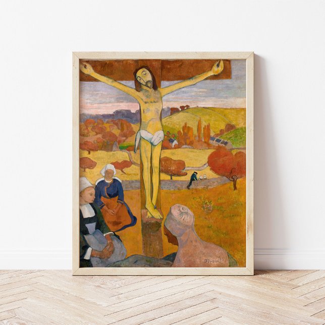 Affiche Le Christ Jaune | Paul Gauguin (Créateur téléchargé)