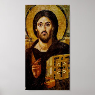 Affiche Le Christ la copie d'affiche de sauveur