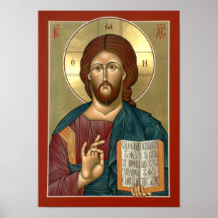 Affiche Le Christ l'affiche de Lumière-Donateur