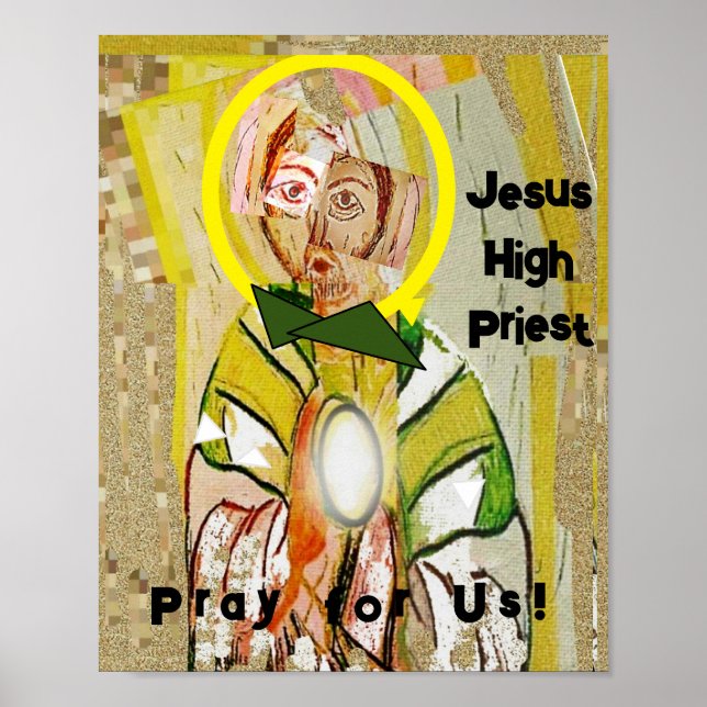 Affiche Le Christ Prêtre (Devant)