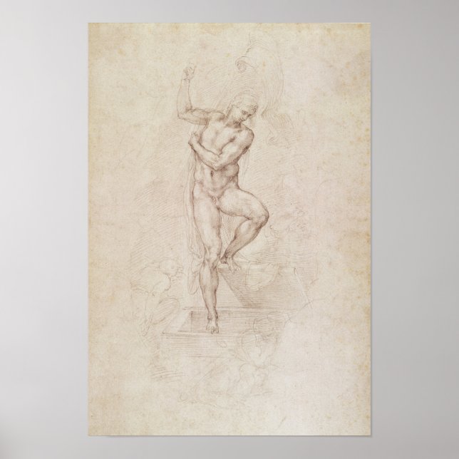 Affiche Le Christ ressuscité (Devant)