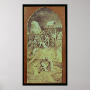 Affiche Le Christ sur la route vers le calvaire