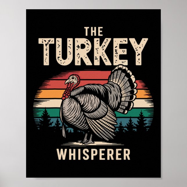 Affiche Le chuchoteur de dinde de Thanksgiving  (Devant)