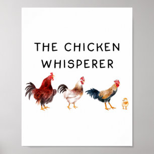 Affiche Le Chuchoteur de Poulet Drôle 