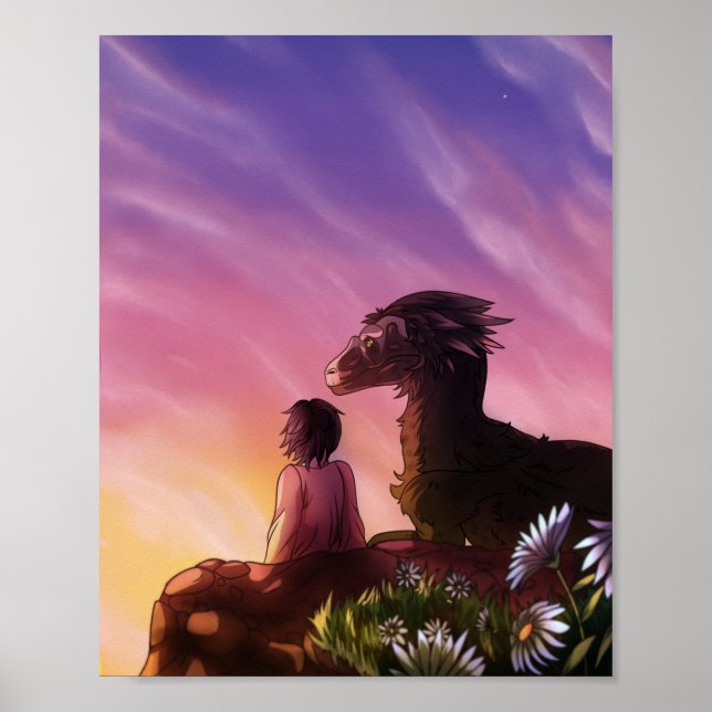 Affiche Le ciel (Devant)