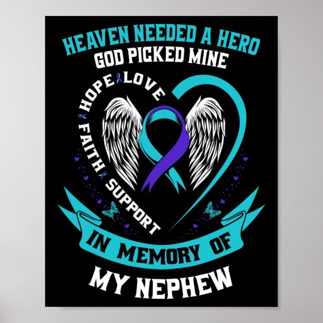 Affiche Le Ciel Avait Besoin D'Un Héros Que Dieu A Pris Mo (Devant)