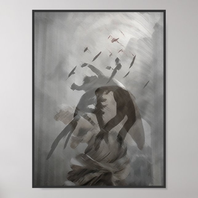 Affiche Le ciel et l'enfer (Devant)