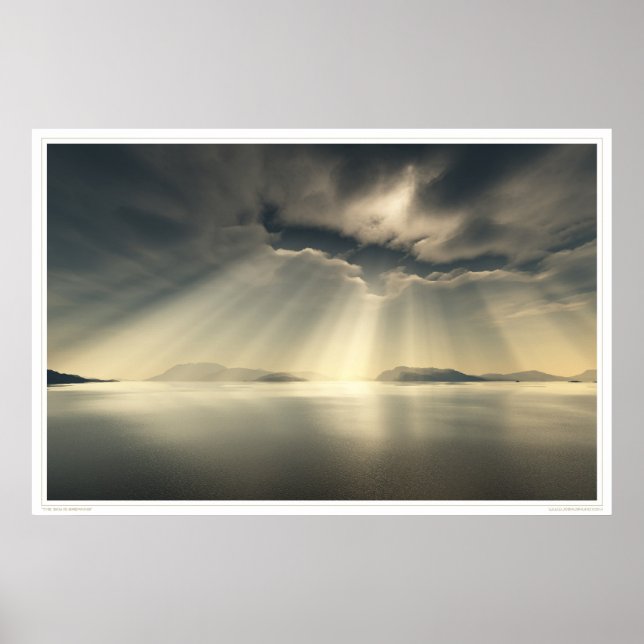 Affiche le ciel se brise (Devant)