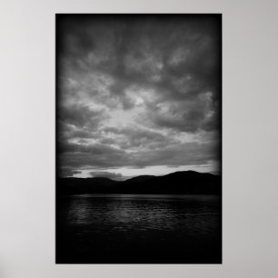 Affiche Le ciel sur Windermere