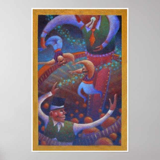 Affiche Le cirque (Devant)