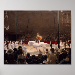Affiche Le cirque de George Bellows (1912)