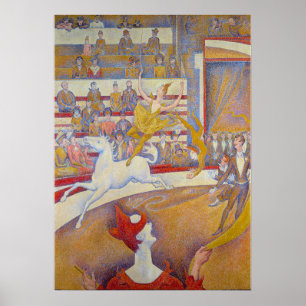 Affiche Le cirque - L'art célèbre