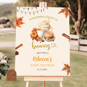 Affiche Le Citrouille d'automne brasse l'Affiche de bienve