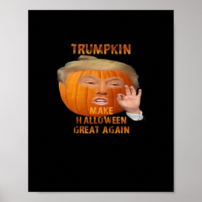 Affiche Le Citrouille de Trumpkin redonne sa grandeur à Ha (Devant)
