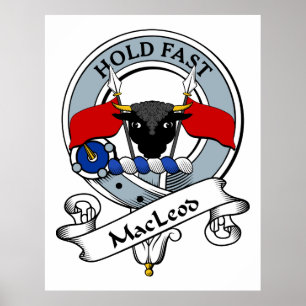 Affiche Le clan de MacLeod Badge