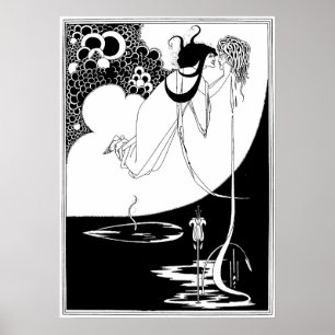 Affiche Le Climax par Aubrey Beardsley
