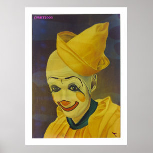AFFICHE LE CLOWN EST UNE DAME