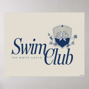 Affiche Le Club de natation White Lotus