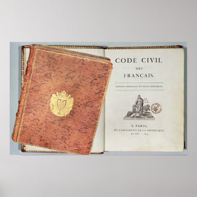 Affiche Le Code civil des Français (Devant)