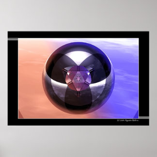 Affiche Le coeur de Ball