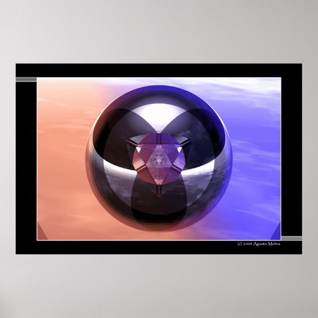 Affiche Le coeur de Ball (Devant)