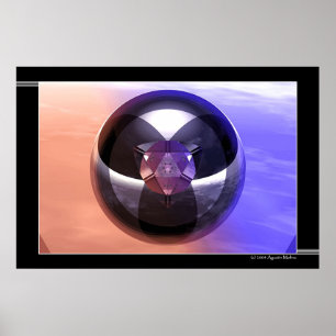 Affiche Le coeur de la boule