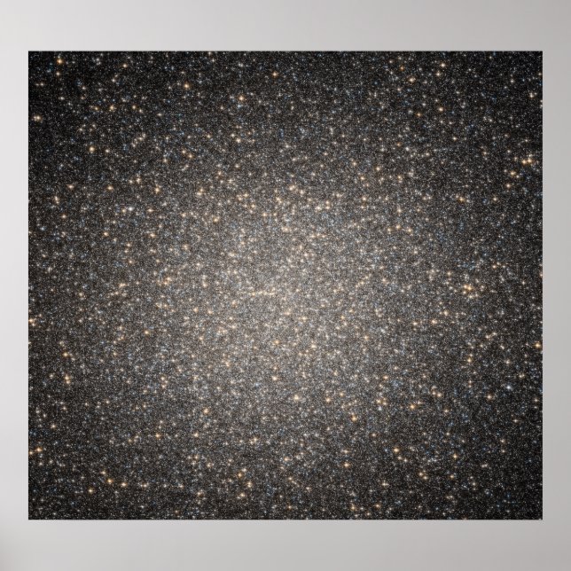 Affiche Le coeur de la grappe mondiale Omega Centauri (Devant)