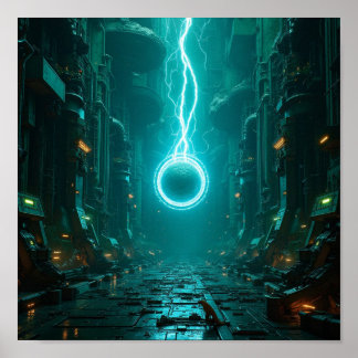 Affiche Le coeur de l'infini