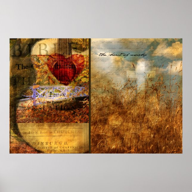 Affiche Le Coeur du culte (Devant)