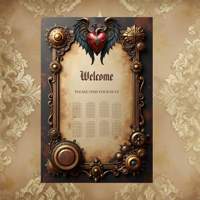 Affiche Le coeur pulsateur de la mécanique, (Créateur téléchargé)