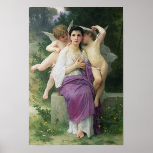 Affiche Le coeur se réveillant, 1892