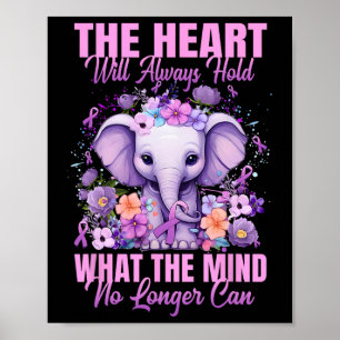 Affiche Le Coeur Tiendra Toujours Ce Que L'Esprit Ne Peut 