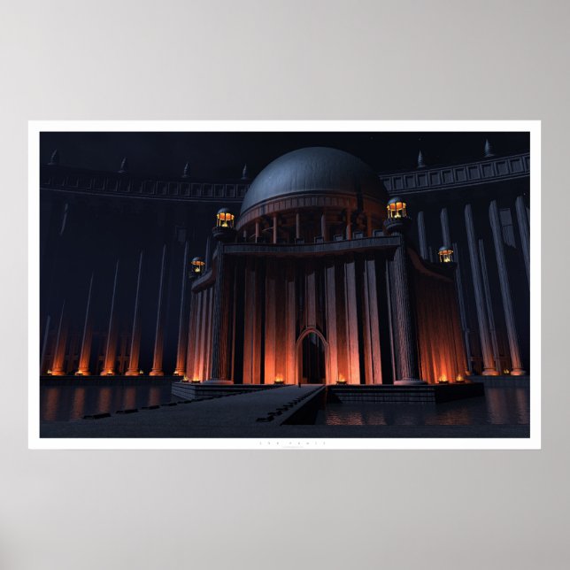 Affiche Le coffre (Devant)