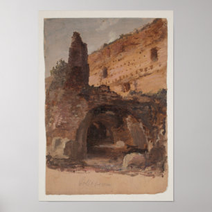 Affiche Le Colisée — Thomas Cole (Rome)