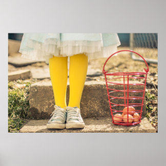 Affiche Le collecteur d'oeufs