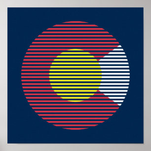 Affiche le Colorado c