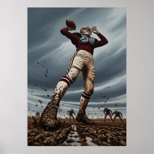 Affiche LE COLOSSE DE BOUE (Le Colosse de la boue)