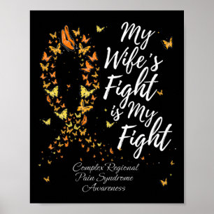 Affiche Le combat de ma femme est ma prise de conscience d