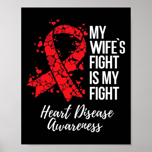 Affiche Le combat de ma femme est mon combat Les spécialis (Devant)