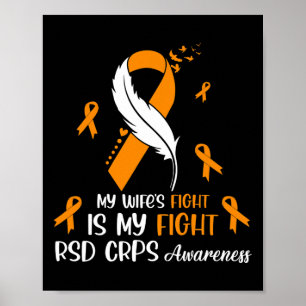 Affiche Le combat de ma femme est mon combat Rsd Crps sens