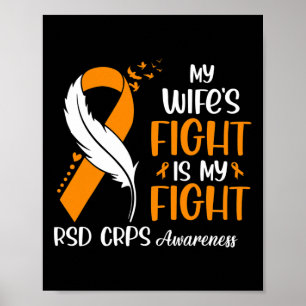 Affiche Le combat de ma femme est mon combat Rsd Crps sens