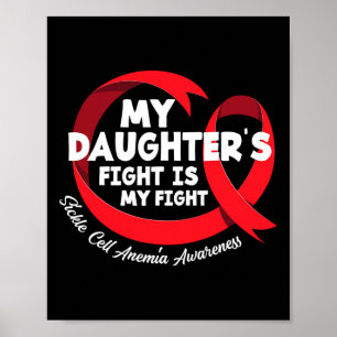 Affiche Le combat de ma fille est mon combat contre l'aném