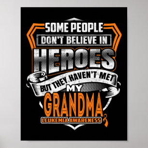 Affiche Le combat de ma grand-mère est ma lutte contre la