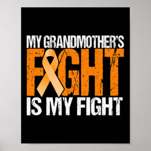 Affiche Le combat de ma grand-mère est ma lutte contre la