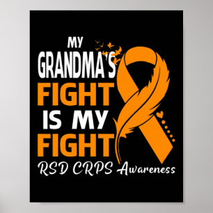Affiche Le combat de ma grand-mère est mon combat Crps Rsd
