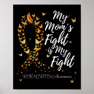 Affiche Le combat de ma mère est mon combat Crps Rsd Sensi