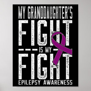 Affiche Le combat de ma petite-fille est mon combat Sensib