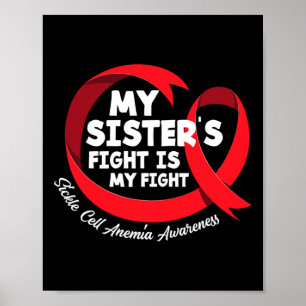 Affiche Le combat de ma soeur est mon combat contre l'aném