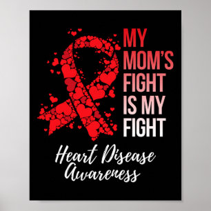 Affiche Le combat de maman est ma lutte Conscience des mal