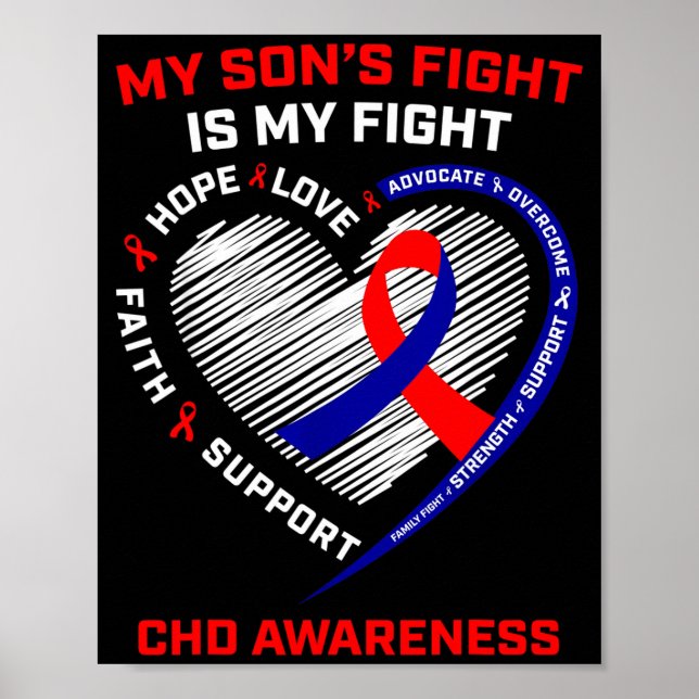 Affiche Le combat de mes fils est mon combat - Sensibilisa (Devant)